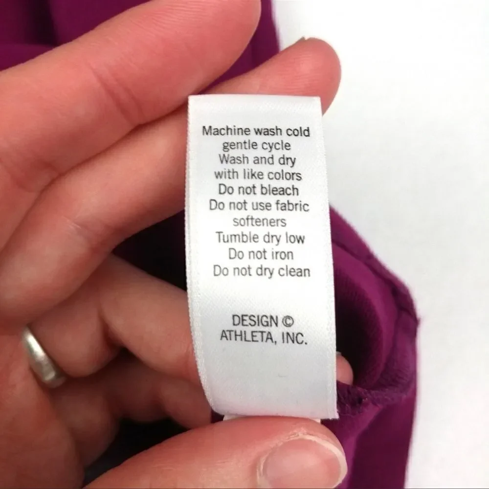 Athleta Sweet Sport Purple Athletic Tennis Skort XS - Picture 7 of 8
